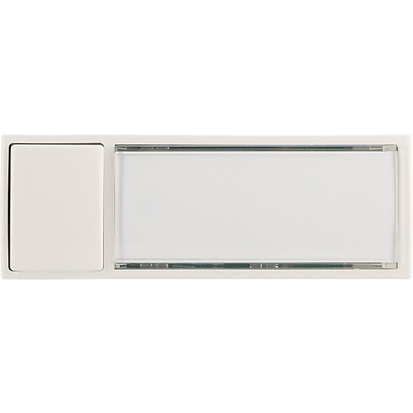 Urmet Klingeltaster AP 32x90x18,5mm, ws MONTILUX 2154